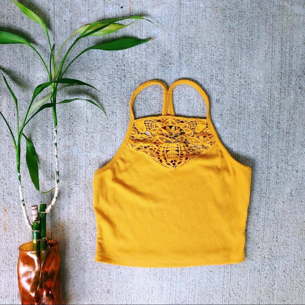 Sunshine Boho Crop Top